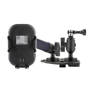 2021-2023 Jeep Wrangler 4xe Dual Ball Dash Mount Phone Holder Driver Side