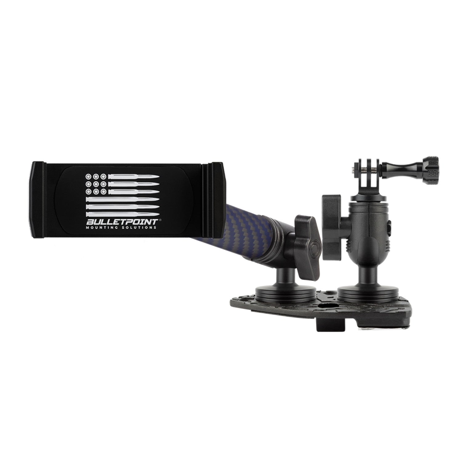 2021-2023 Jeep Wrangler 4xe Dual Ball Dash Mount Phone Holder Driver Side