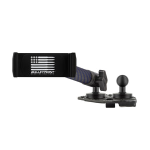 2021-2023 Jeep Wrangler 4xe Dual Ball Dash Mount Phone Holder Driver Side