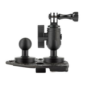 2021-2023 Jeep Wrangler 4xe Dual Ball Dash Mount Phone Holder Driver Side