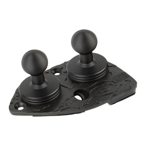 2021-2023 Jeep Wrangler 4xe Dual Ball Dash Mount Phone Holder Driver Side