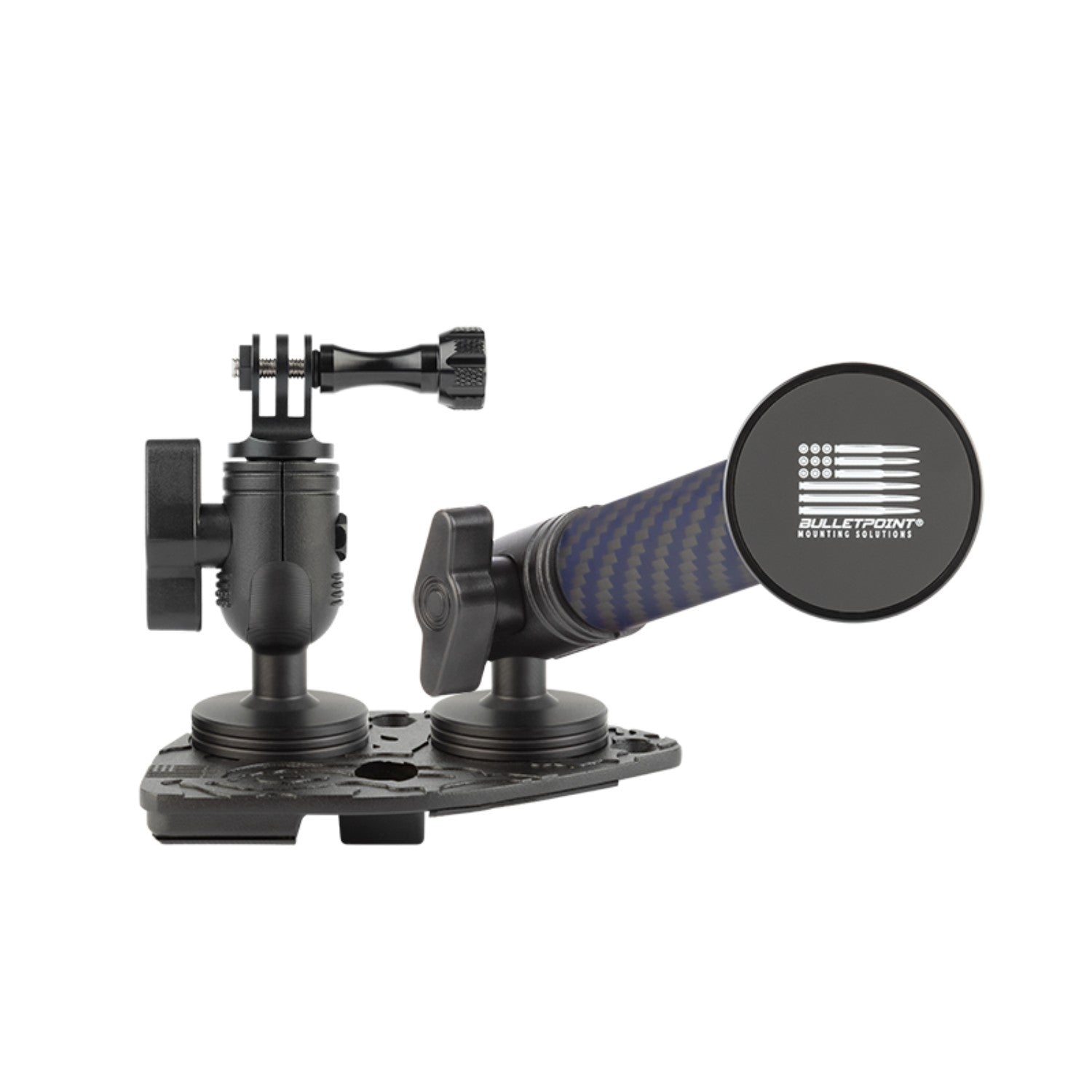 2021-2023 Jeep Wrangler 4xe Dual Ball Dash Mount Phone Holder Passenger Side