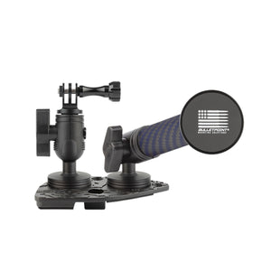 2021-2023 Jeep Wrangler 4xe Dual Ball Dash Mount Phone Holder Passenger Side