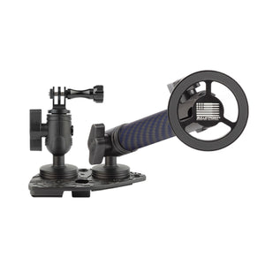 2021-2023 Jeep Wrangler 4xe Dual Ball Dash Mount Phone Holder Passenger Side