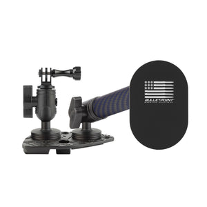 2021-2023 Jeep Wrangler 4xe Dual Ball Dash Mount Phone Holder Passenger Side