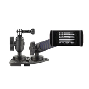 2021-2023 Jeep Wrangler 4xe Dual Ball Dash Mount Phone Holder Passenger Side