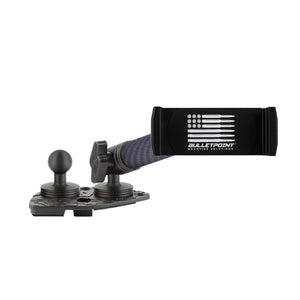 2021-2023 Jeep Wrangler 4xe Dual Ball Dash Mount Phone Holder Passenger Side