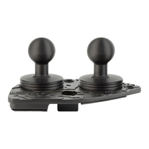 2021-2023 Jeep Wrangler 4xe Dual Ball Dash Mount Phone Holder Passenger Side