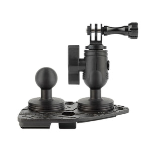 2021-2023 Jeep Wrangler 4xe Dual Ball Dash Mount Phone Holder Passenger Side