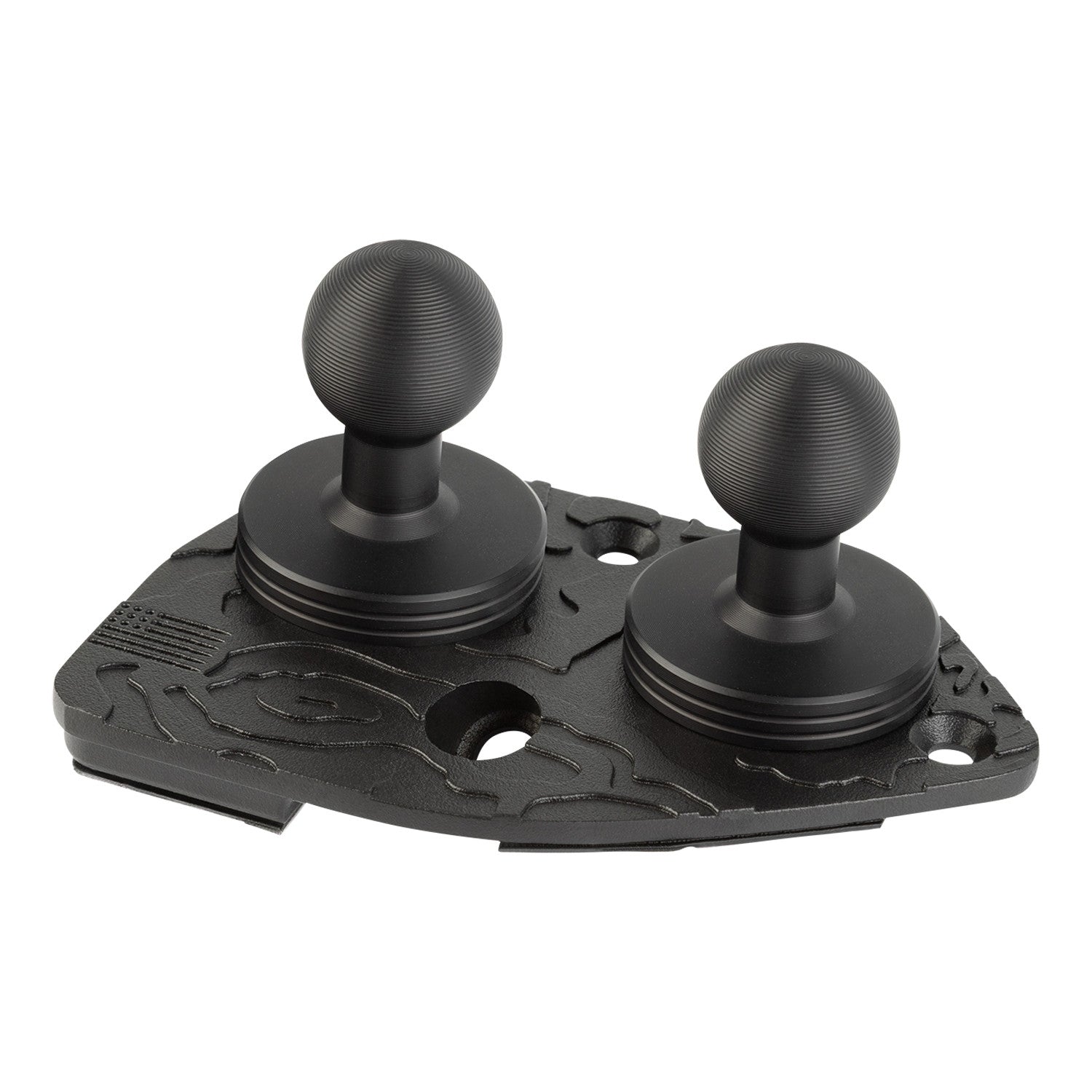 2021-2023 Jeep Wrangler 4xe Dual Ball Dash Mount Phone Holder Passenger Side