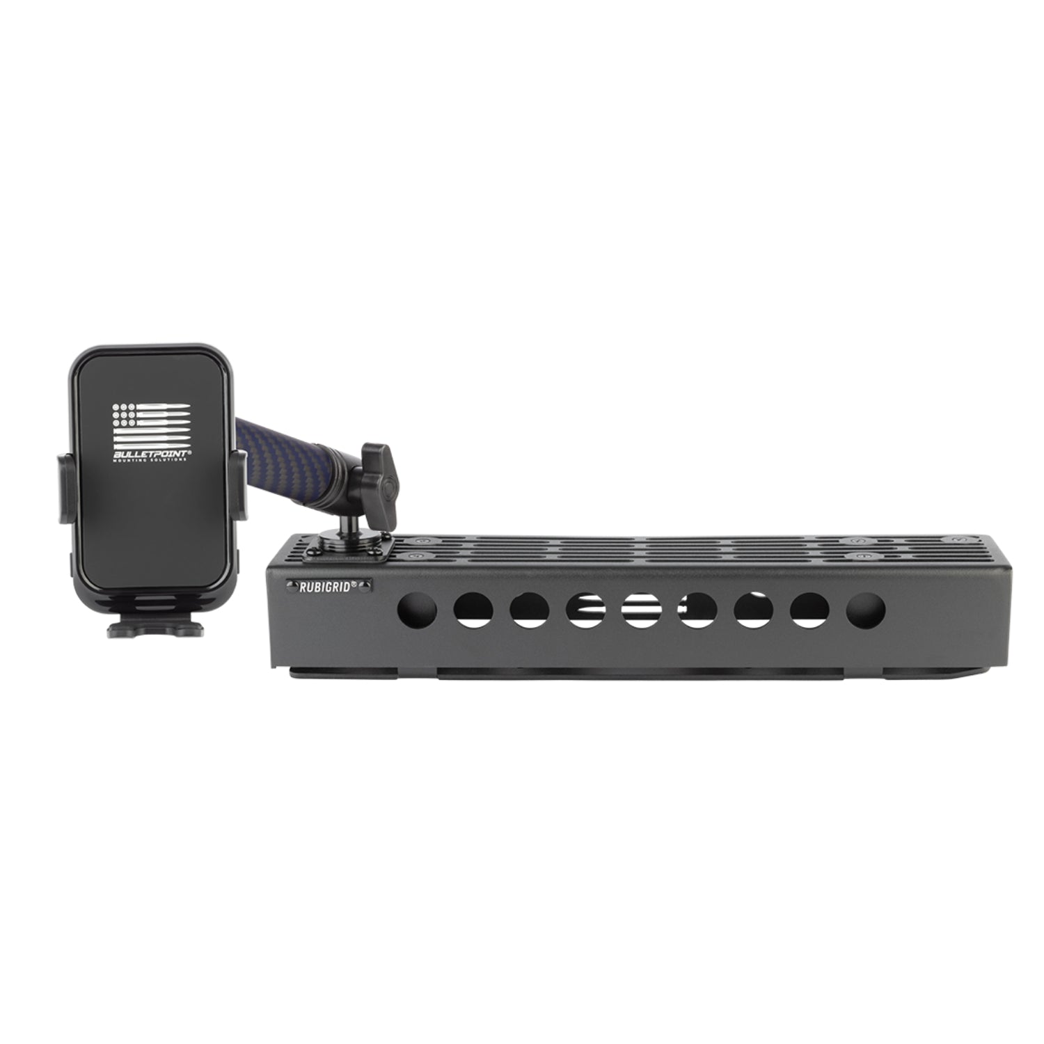 RubiGrid® 2022+ Ford F-150 Lightning & 2022-2024 Expedition Dash Mount Phone + Device Holder