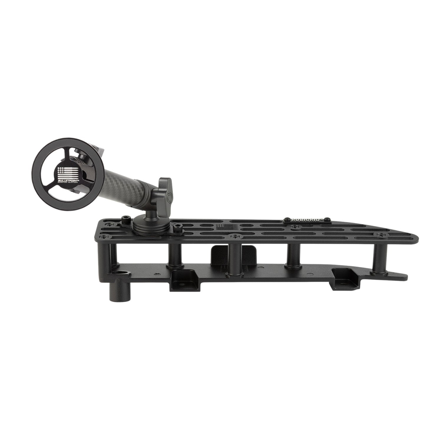 RubiGrid® 2022+ GMC Sierra + Chevrolet Silverado Dash Mount 13.4" Screen with Black Arms