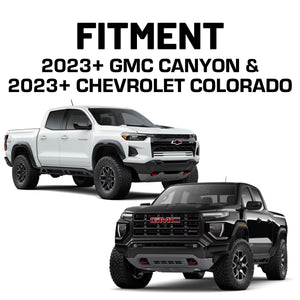 RubiGrid® 2023+ Chevrolet Colorado & GMC Canyon Dash Mount Phone Holder