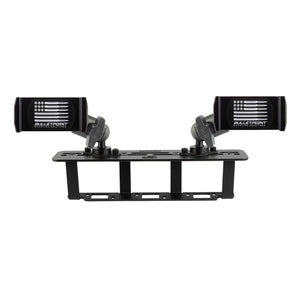 2023+ Ford Super Duty RubiGrid® Center Console Mount Phone + Device Holder