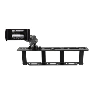 2023+ Ford Super Duty RubiGrid® Center Console Mount Phone + Device Holder