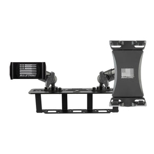 2023+ Ford Super Duty RubiGrid® Center Console Mount Phone + Device Holder