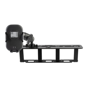 2023+ Ford Super Duty RubiGrid® Center Console Mount Phone + Device Holder