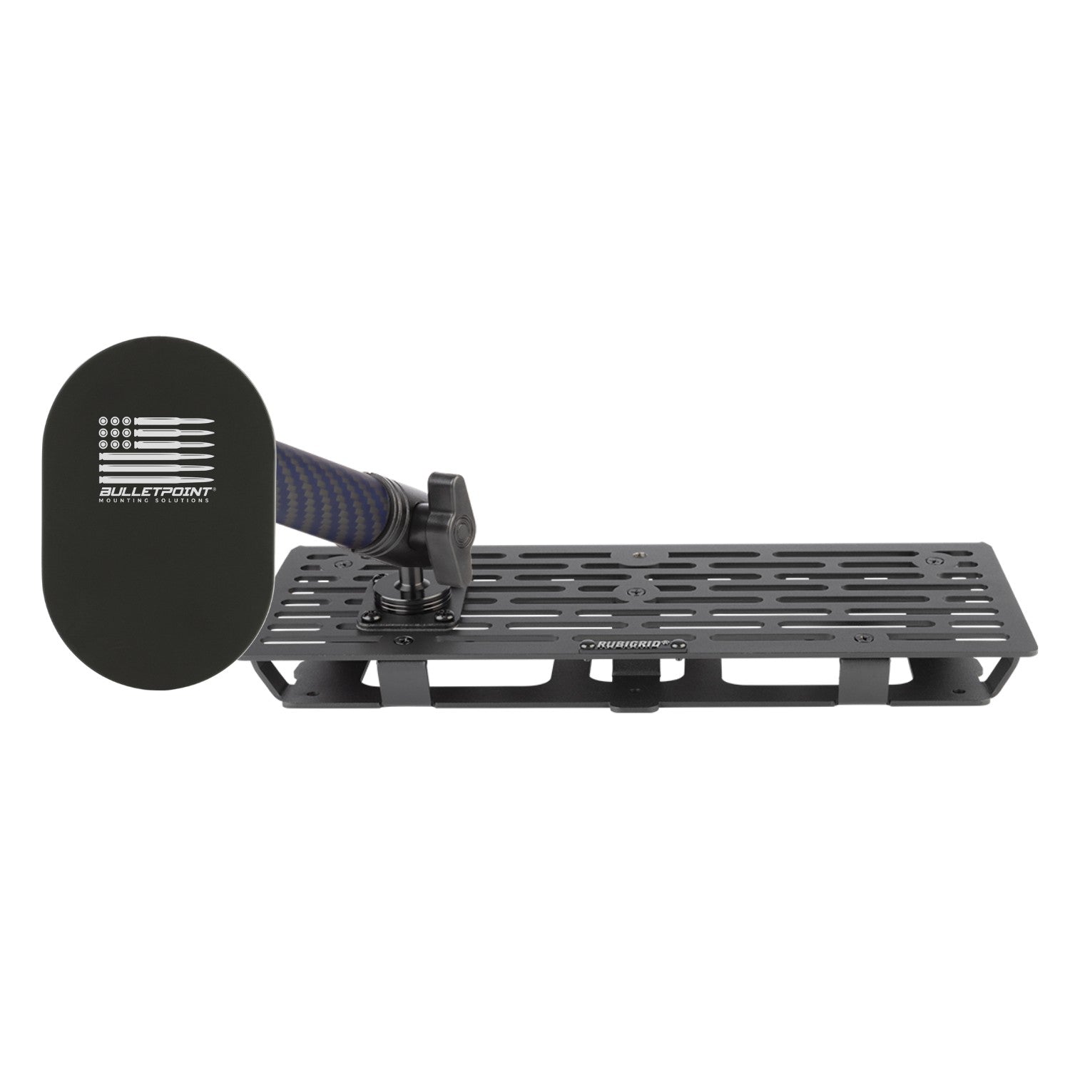 RubiGrid® 2023+ Ford Super Duty Dash Mount Phone + Device Holder