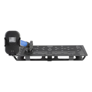 RubiGrid® 2023+ Ford Super Duty Dash Mount Phone + Device Holder with Blue Arms