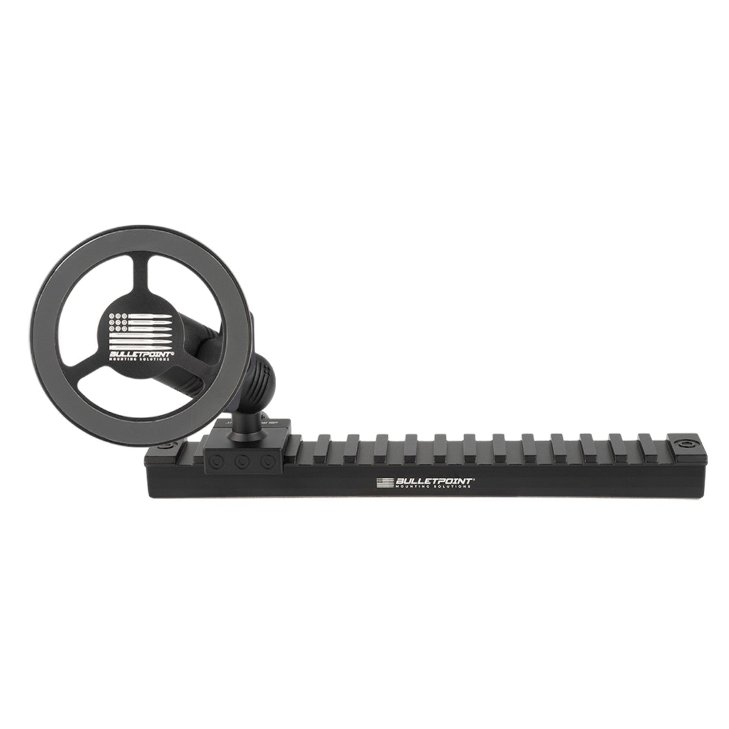 Picatinny-Style Rail Mount Multi-Device Phone Holder compatible with 2024+ Ford Ranger