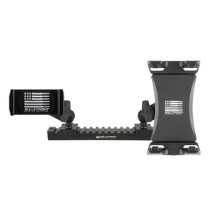 Picatinny-Style Rail Mount Multi-Device Phone Holder compatible with 2024+ Ford Ranger