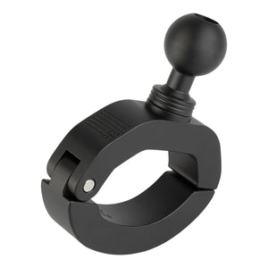 Passenger Grab Bar Mount compatible with 2024+ Jeep Wrangler JL, 4xe & Gladiator - B Size 1 inch Ball