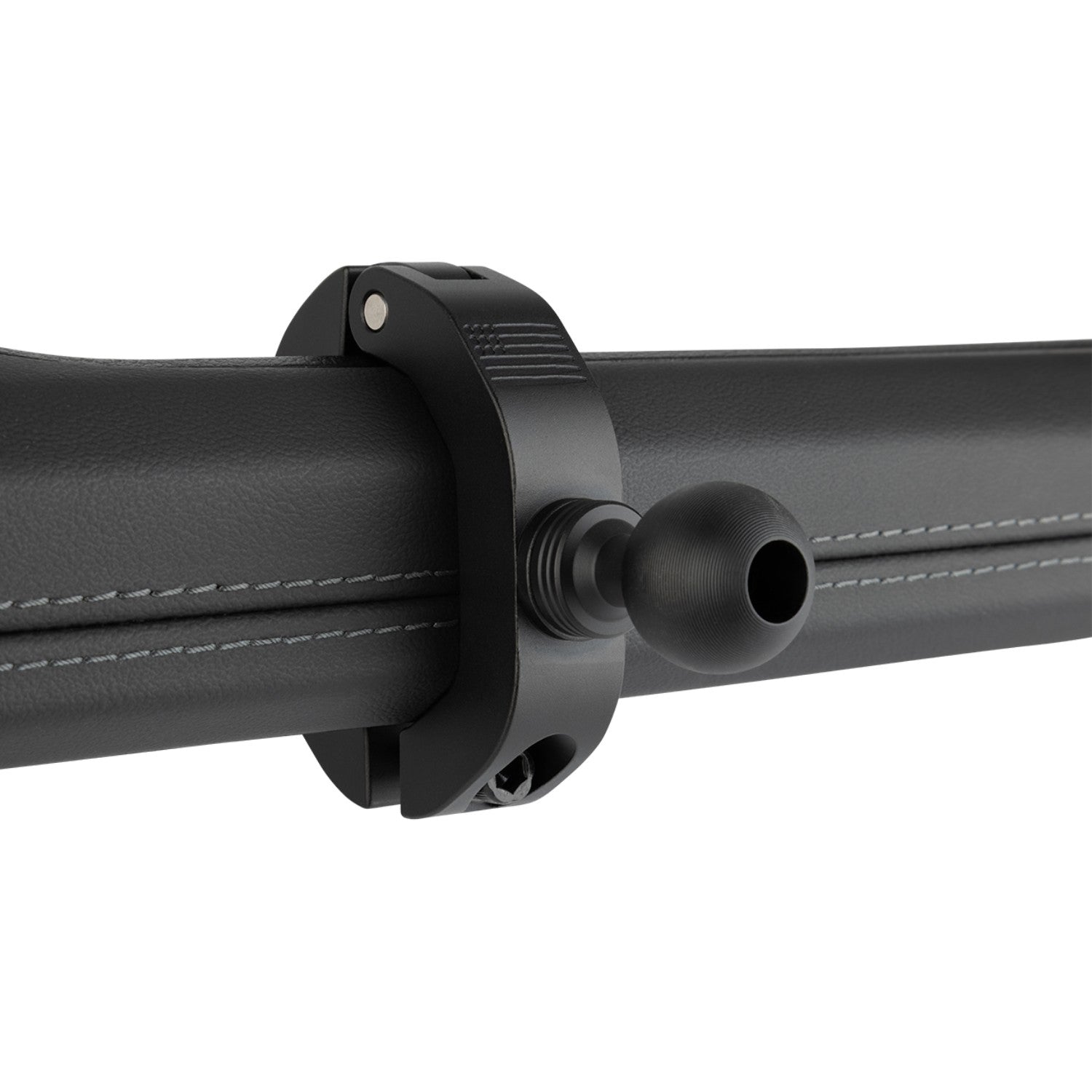 Passenger Grab Bar Mount compatible with 2024+ Jeep Wrangler JL, 4xe & Gladiator - B Size 1 inch Ball