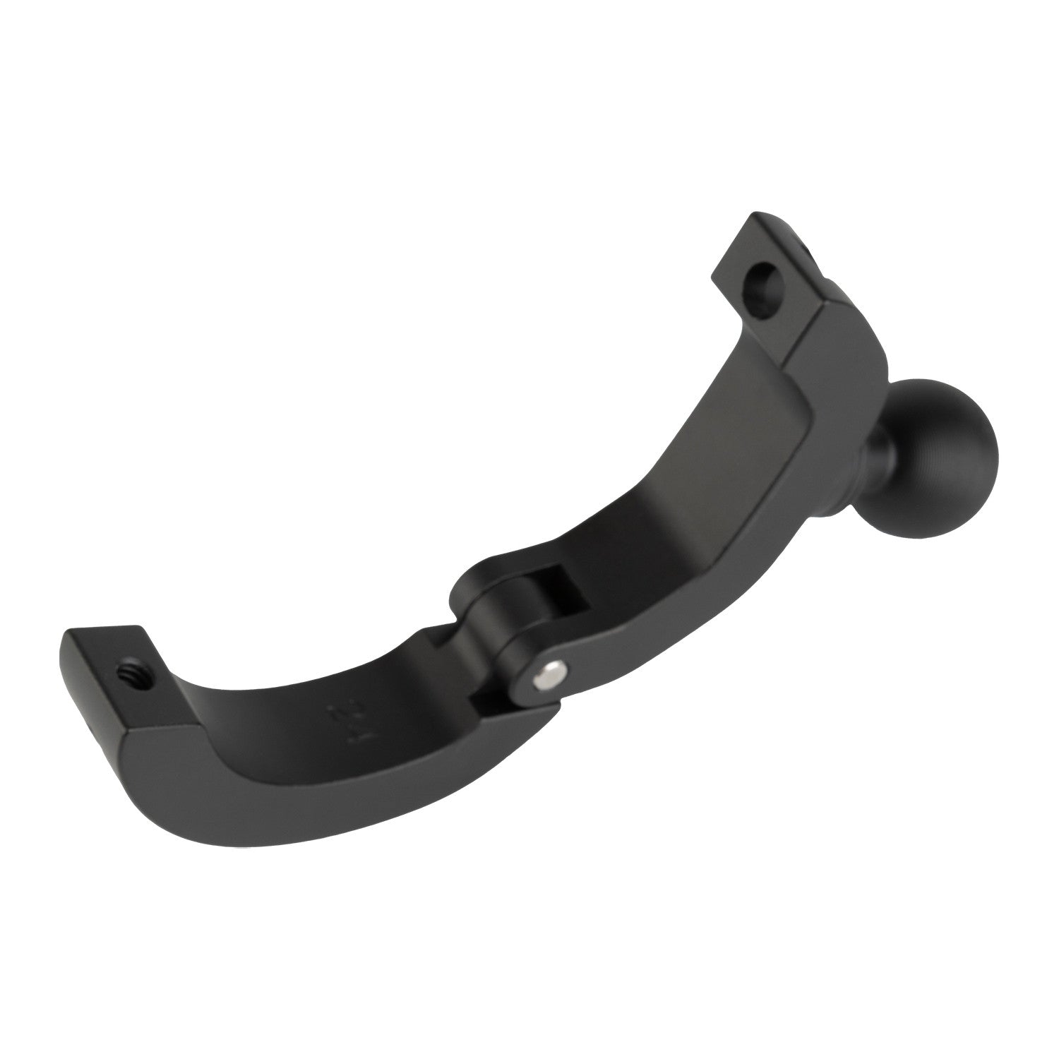 Passenger Grab Bar Mount compatible with 2024+ Jeep Wrangler JL, 4xe & Gladiator - B Size 1 inch Ball