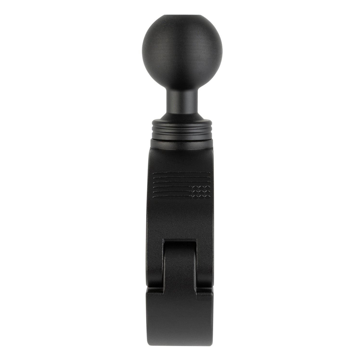 Passenger Grab Bar Mount compatible with 2024+ Jeep Wrangler JL, 4xe & Gladiator - B Size 1 inch Ball