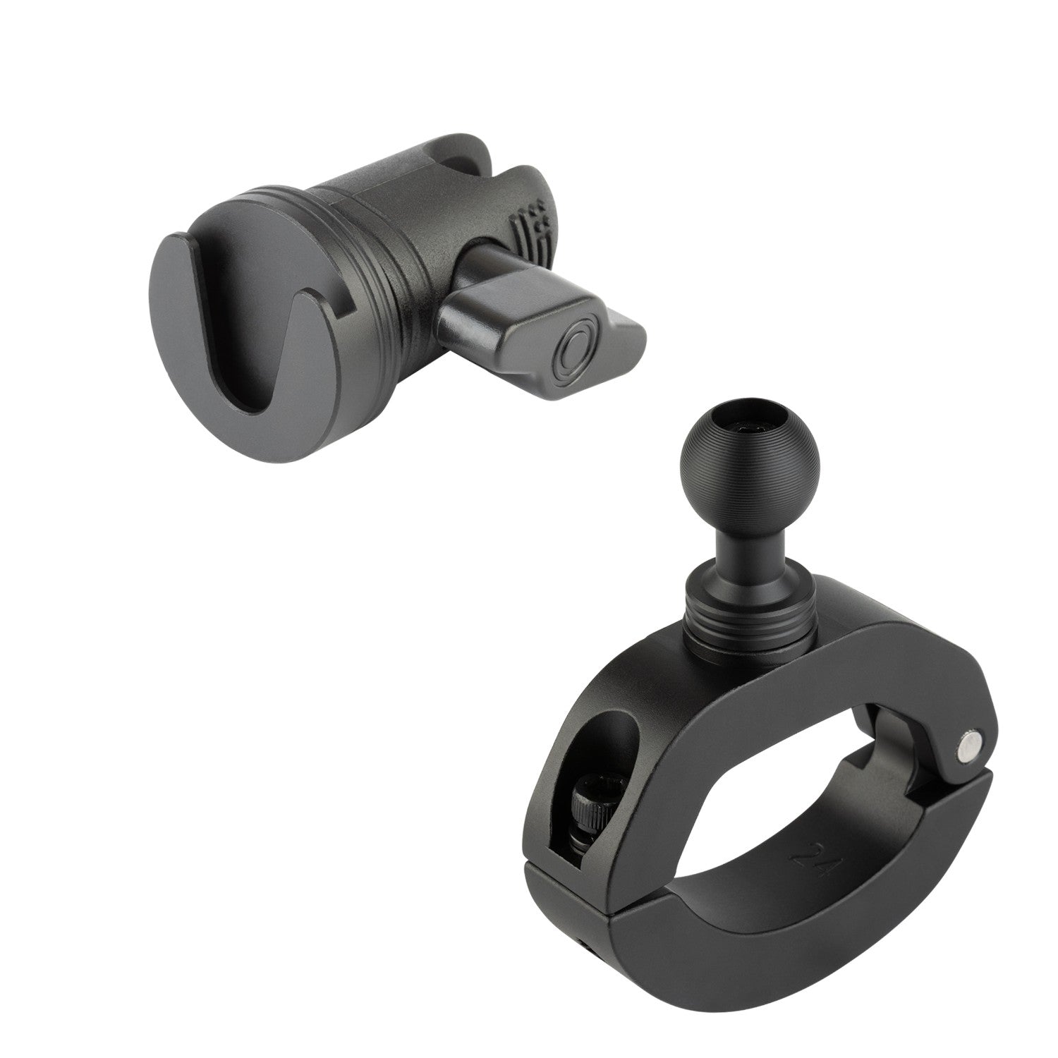 Passenger Grab Bar Mount compatible with 2024+ Jeep Wrangler JL, 4xe & Gladiator - 20mm