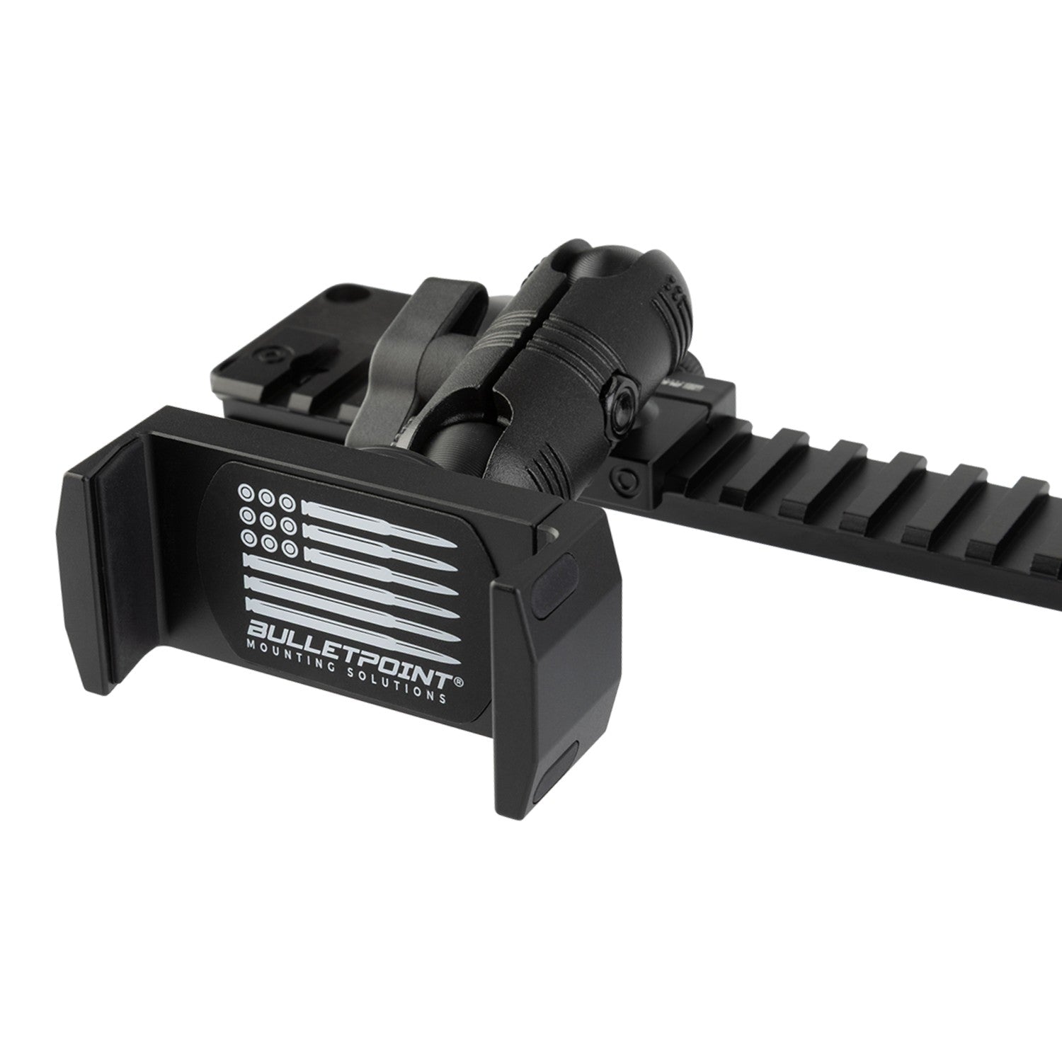 Picatinny-Style Rail Mount compatible with 2024+ Jeep Wrangler JL & 2024+ Jeep Gladiator