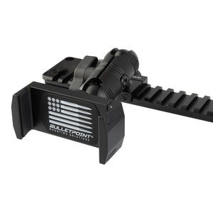 Picatinny-Style Rail Mount compatible with 2024+ Jeep Wrangler JL & 2024+ Jeep Gladiator