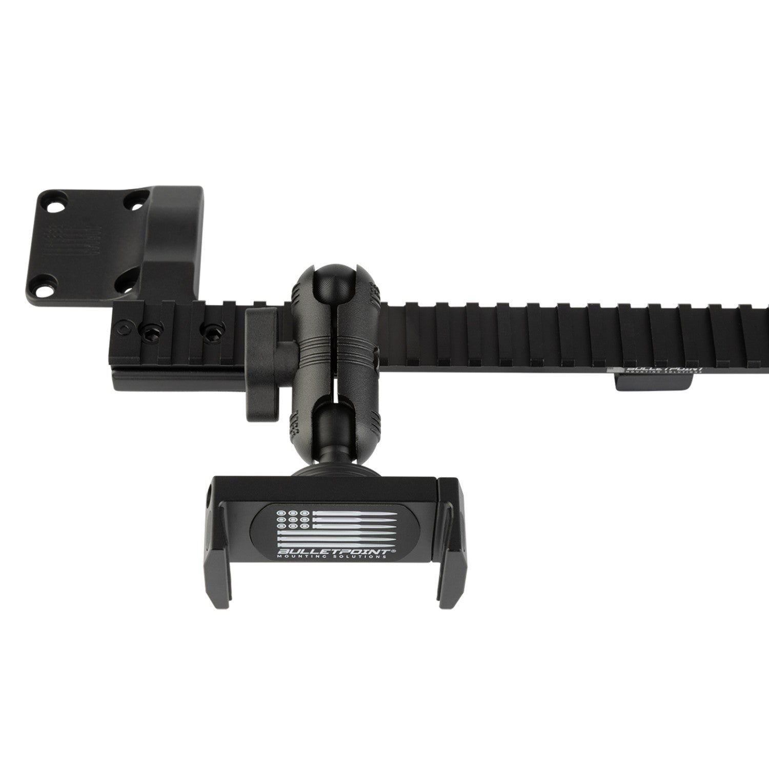 Picatinny-Style Rail Mount compatible with 2024+ Jeep Wrangler JL & 2024+ Jeep Gladiator