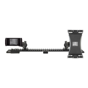 Picatinny-Style Rail Mount compatible with 2024+ Jeep Wrangler JL & 2024+ Jeep Gladiator