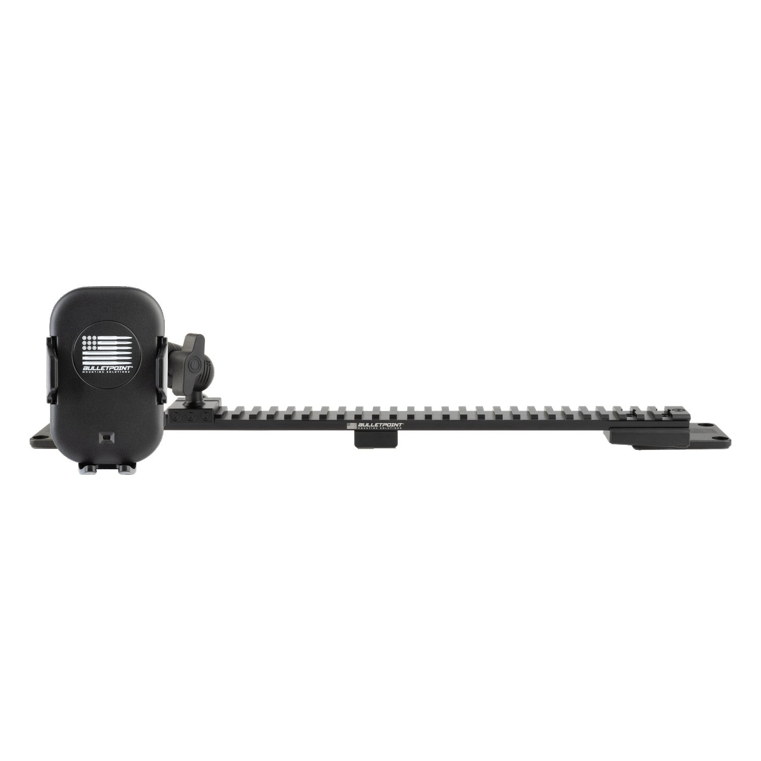 Picatinny-Style Rail Mount compatible with 2024+ Jeep Wrangler JL & 2024+ Jeep Gladiator