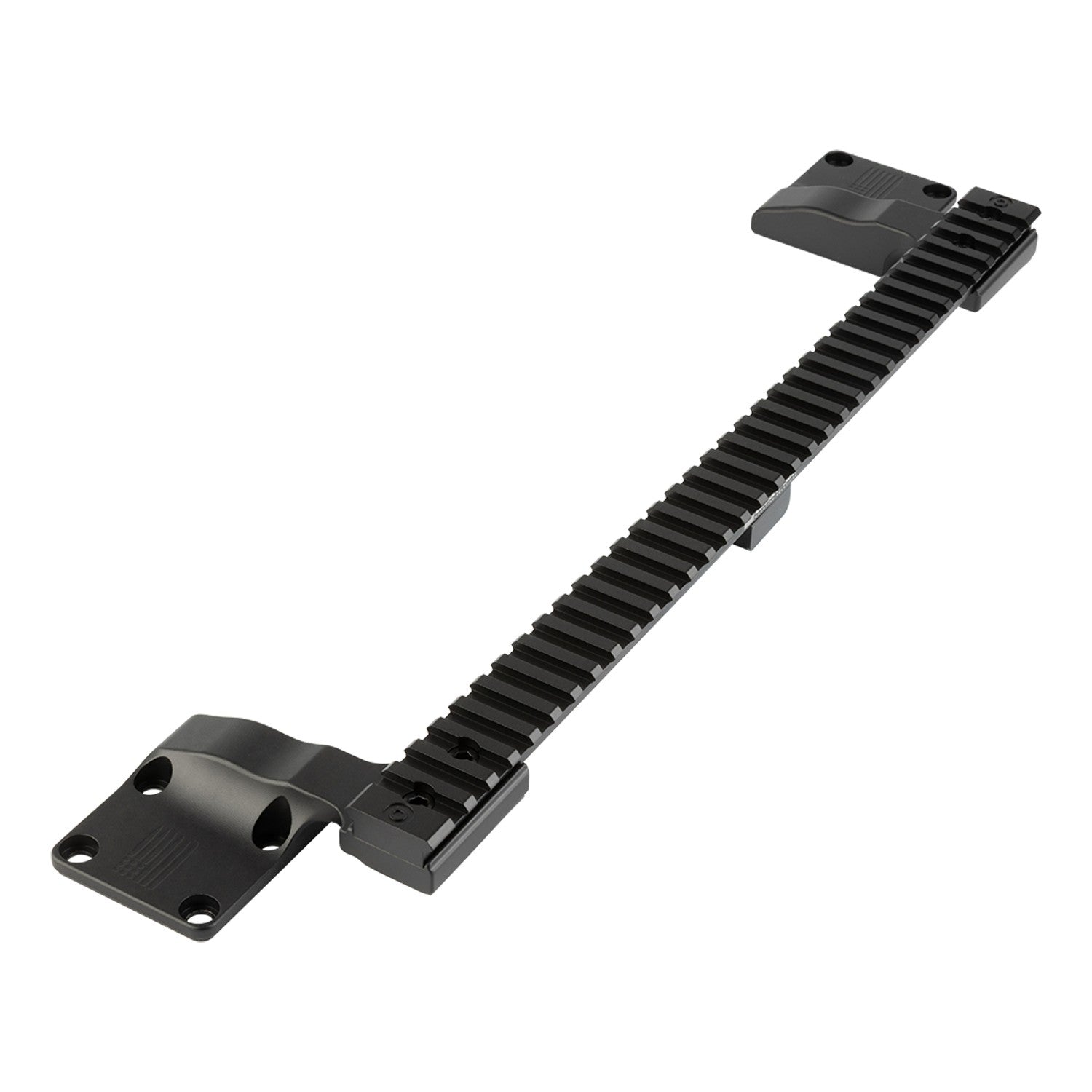 Picatinny-Style Rail Mount compatible with 2024+ Jeep Wrangler JL & 2024+ Jeep Gladiator