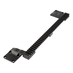 Picatinny-Style Rail Mount compatible with 2024+ Jeep Wrangler JL & 2024+ Jeep Gladiator