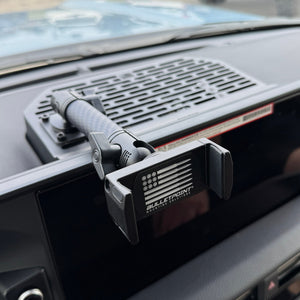 RubiGrid® 2024+ Toyota Land Cruiser Dash Mount Phone + Device Holder