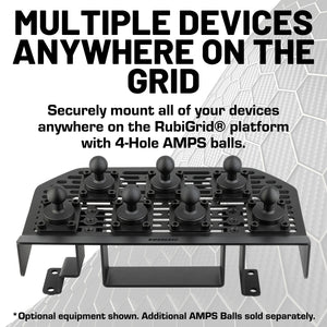 RubiGrid® 2024+ Toyota Land Cruiser Dash Mount Phone + Device Holder