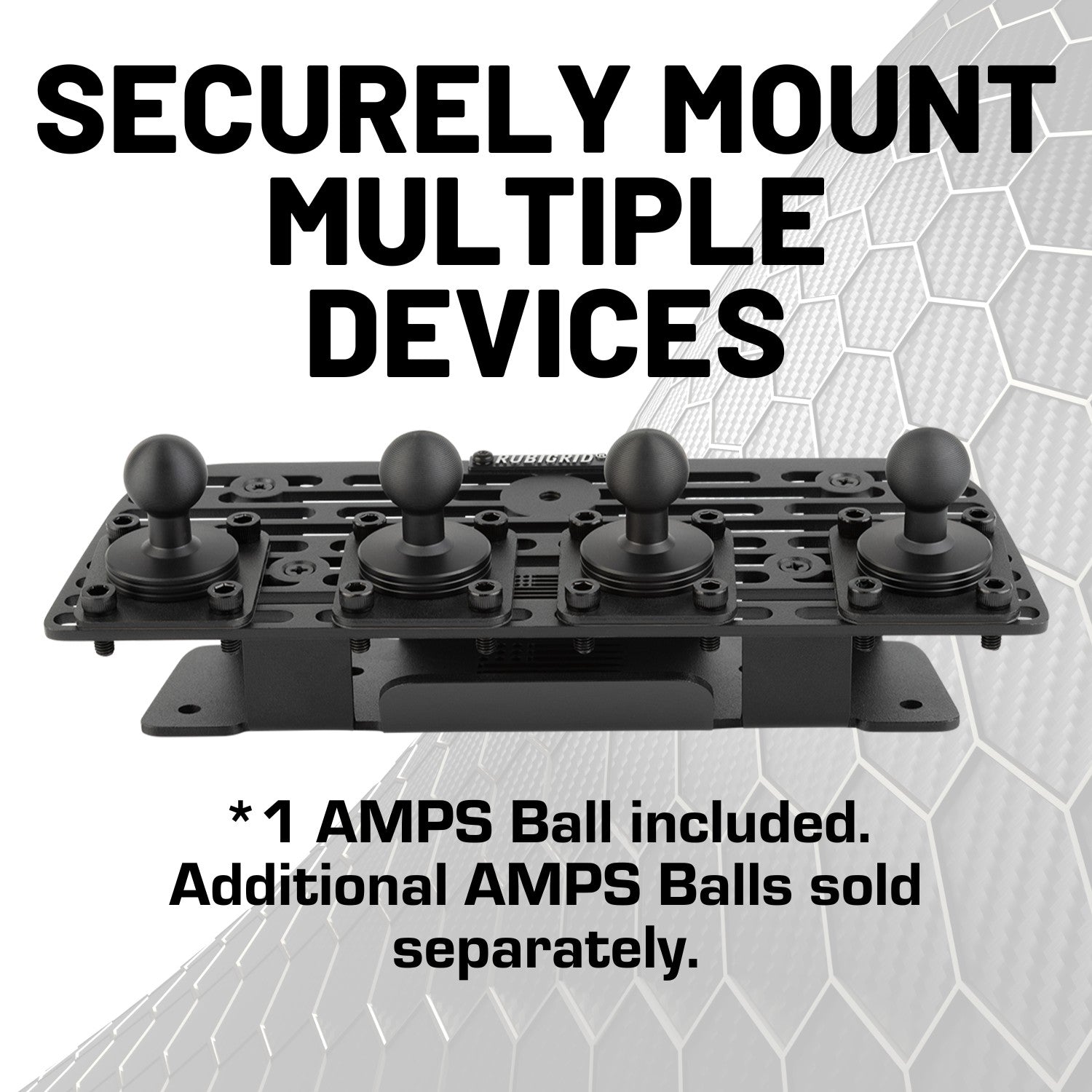 RubiGrid® 2025+ Ford Maverick Dash Mount Phone Holder