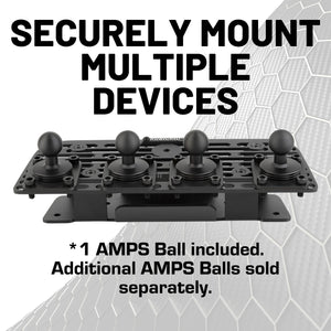 RubiGrid® 2025+ Ford Maverick Dash Mount Phone Holder