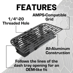 RubiGrid® 2025+ Ford Maverick Dash Mount Phone Holder