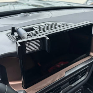 RubiGrid® 2025+ Ford Bronco Sport Platform Dash Mount Device Phone Holder