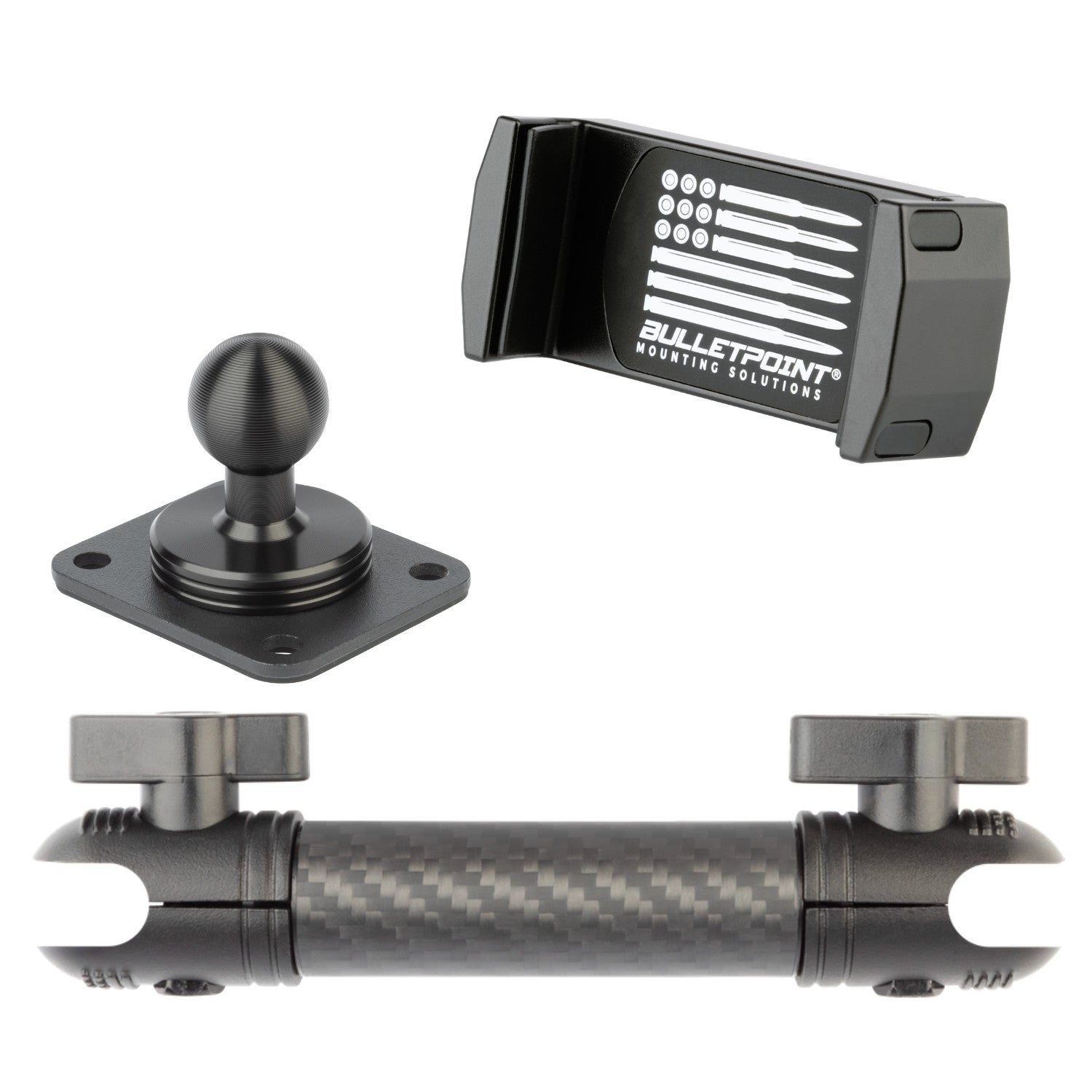 Custom Boat & Golf Cart Phone Holder Mounting Solution