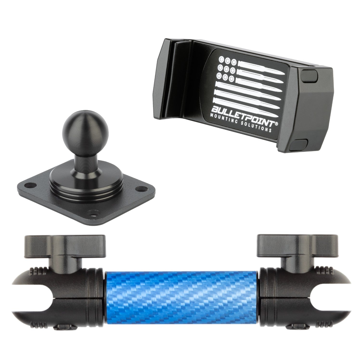 Custom Boat & Golf Cart Phone Holder Mounting Solution