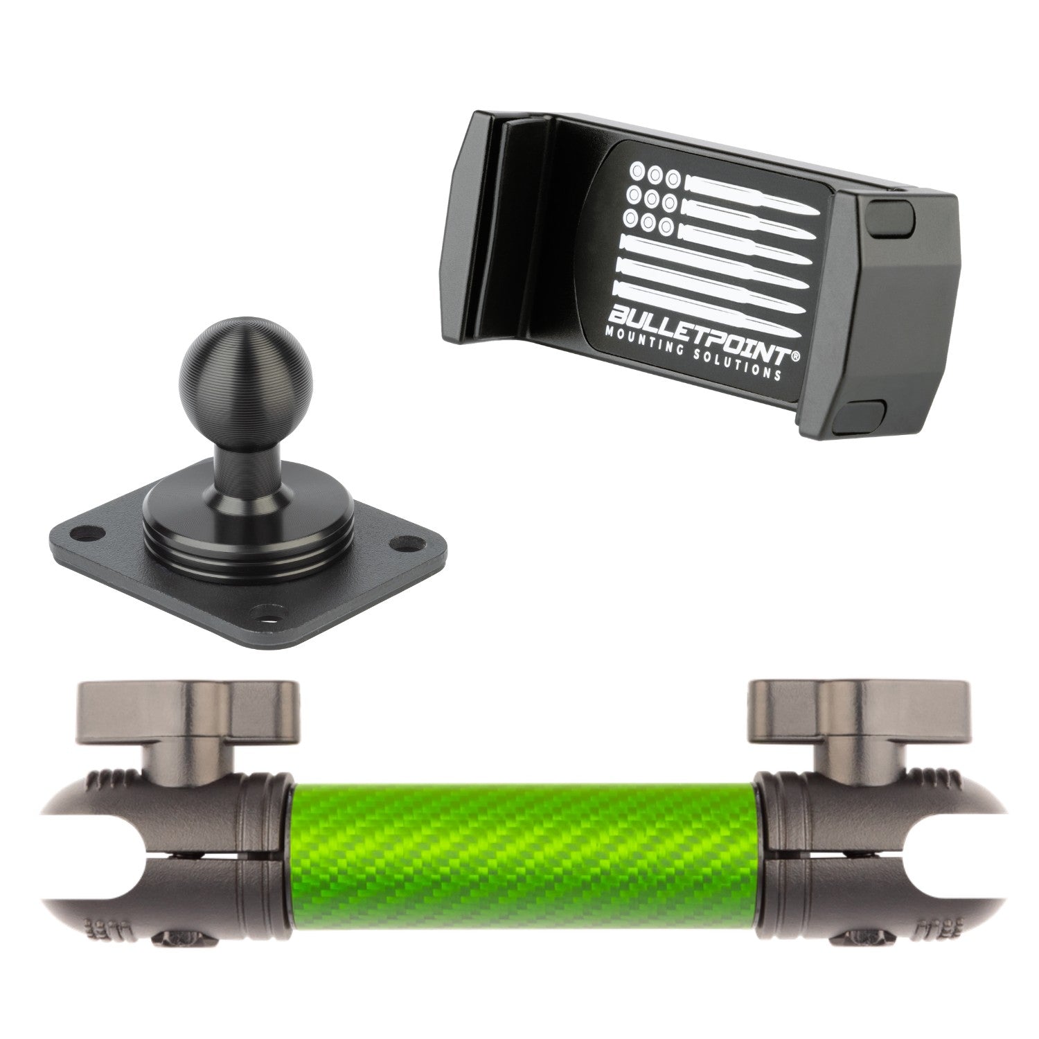 Custom Boat & Golf Cart Phone Holder Mounting Solution