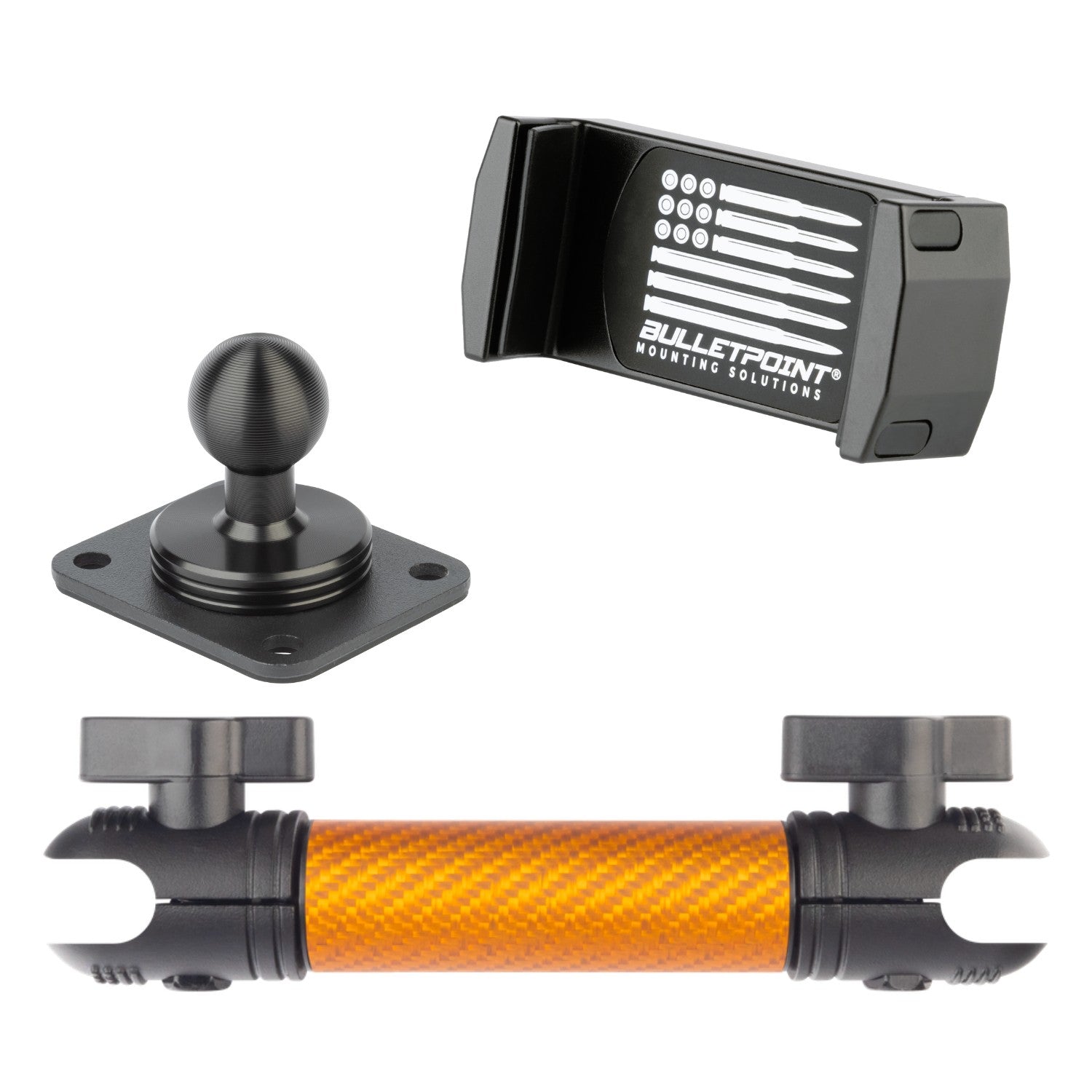 Custom Boat & Golf Cart Phone Holder Mounting Solution