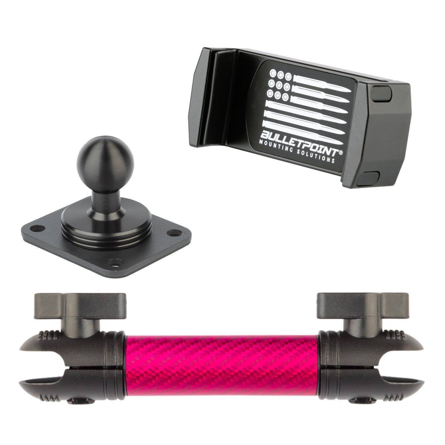 Custom Boat & Golf Cart Phone Holder Mounting Solution