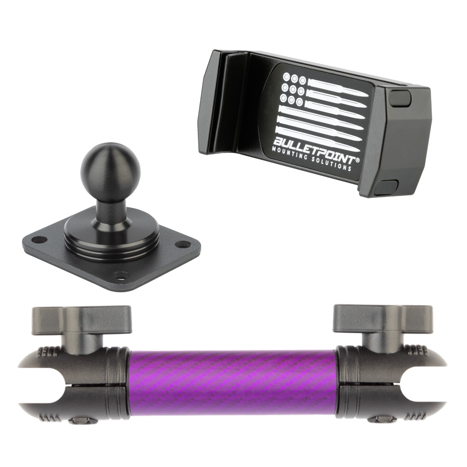 Custom Boat & Golf Cart Phone Holder Mounting Solution