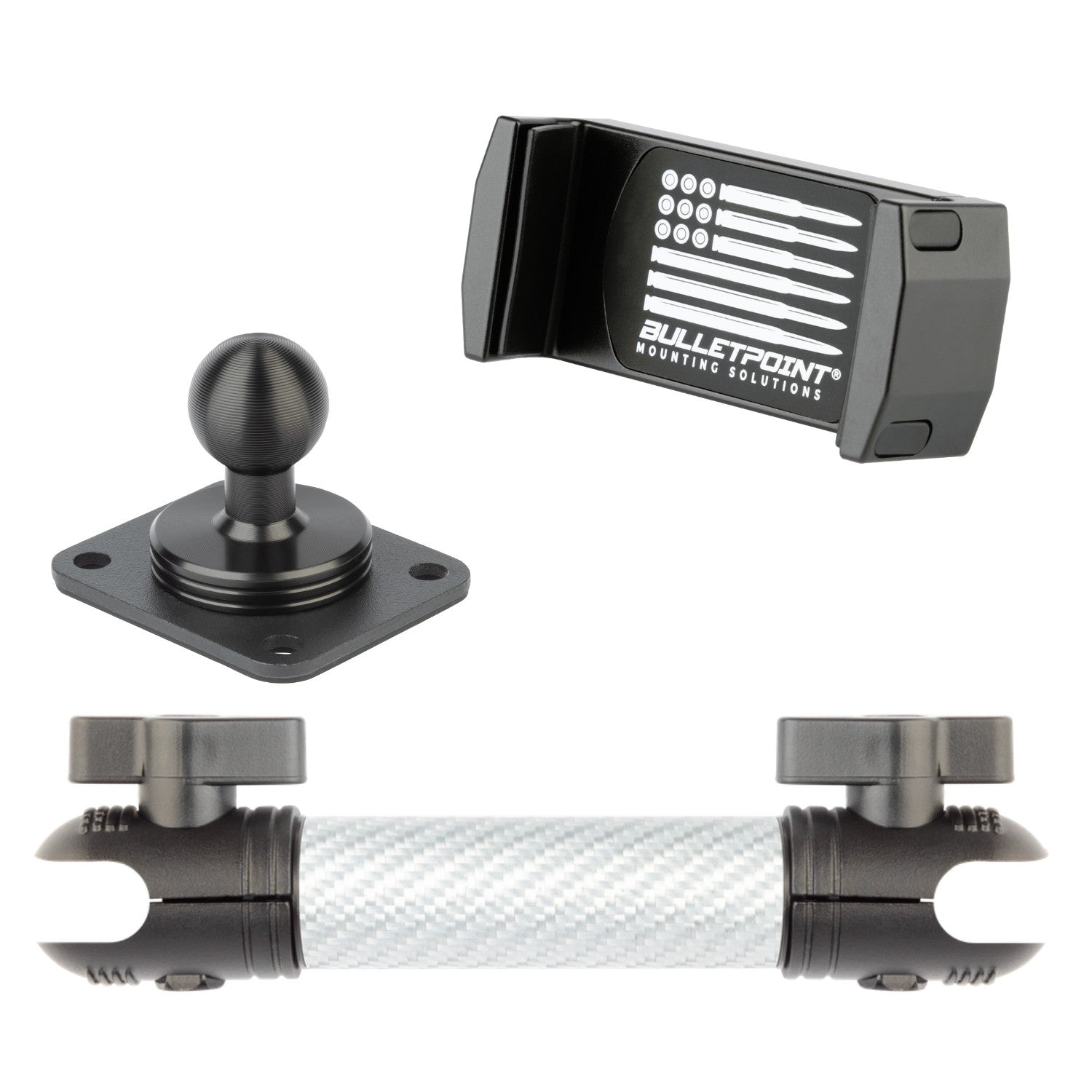 Custom Boat & Golf Cart Phone Holder Mounting Solution